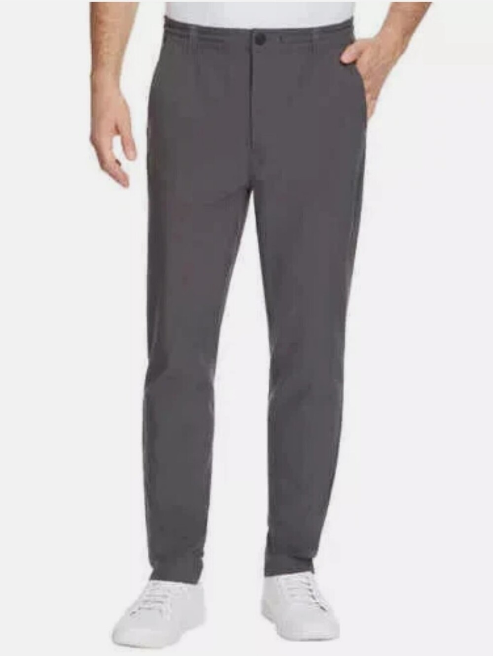 Marc New York Men's Commuter Pants In Gray Sz 38x34